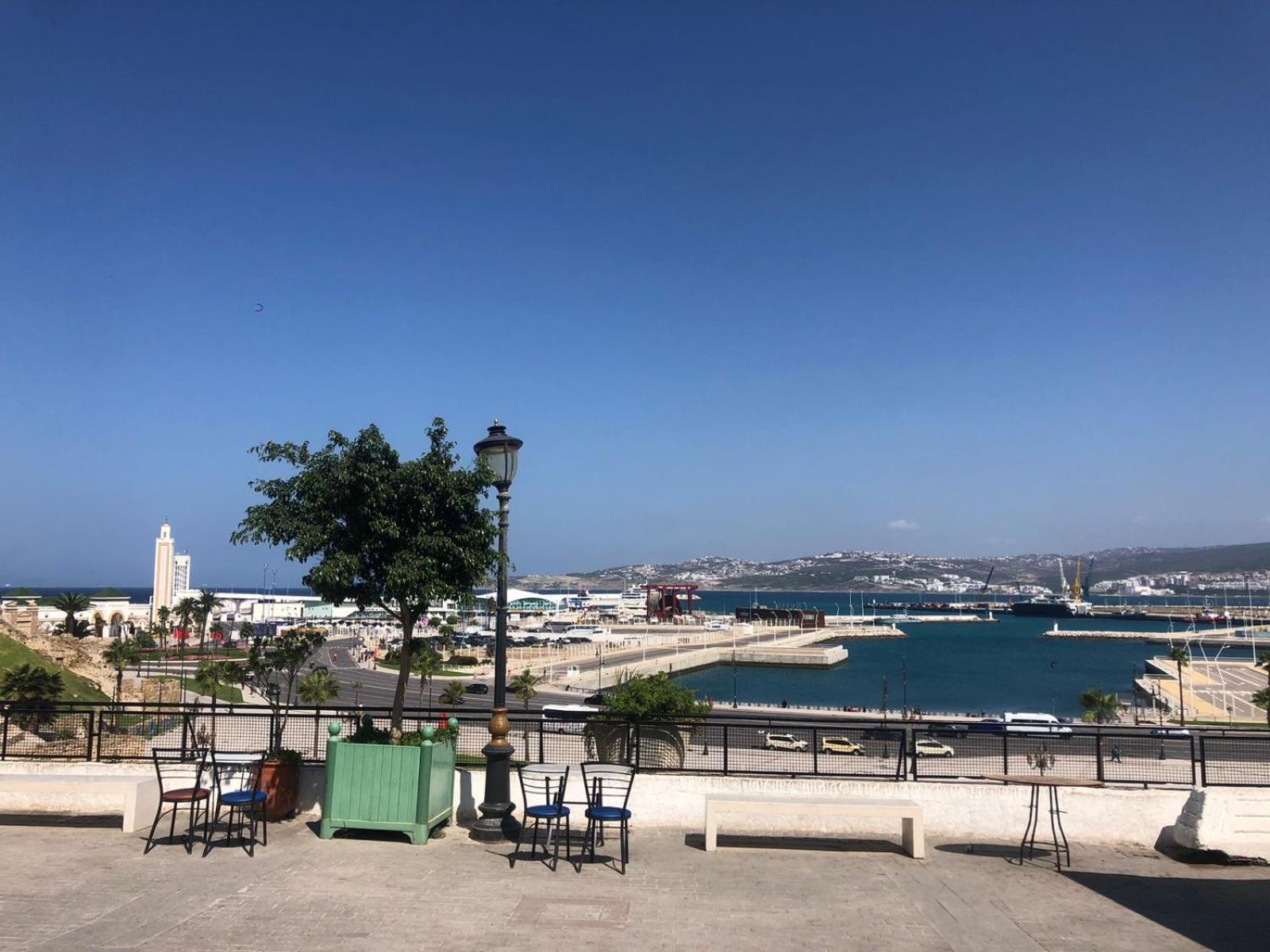 Dar Lahlou Apartment Tanger Exterior foto
