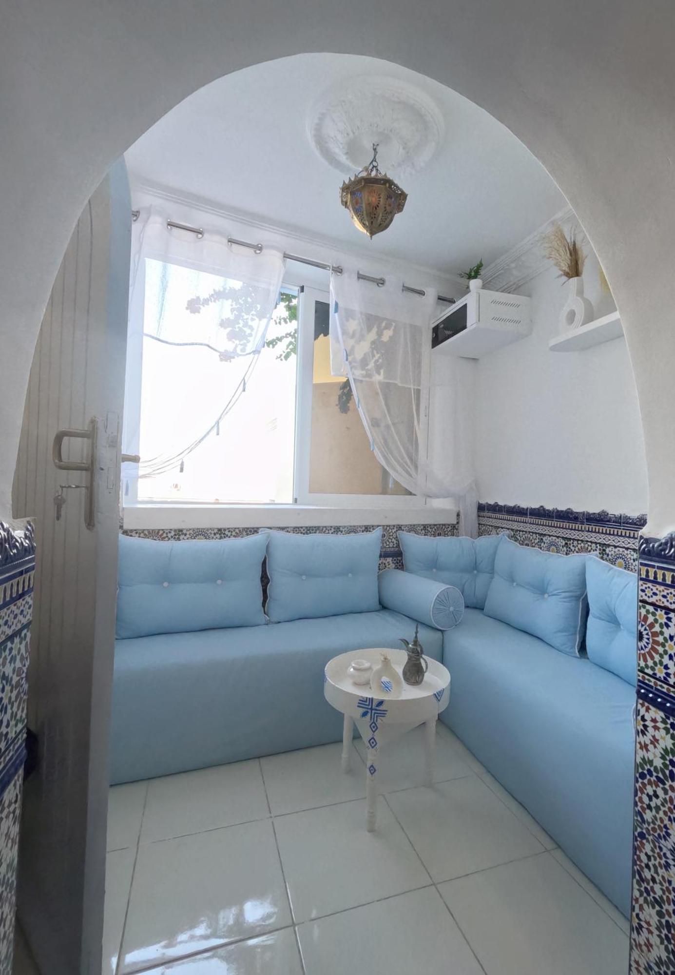 Dar Lahlou Apartment Tanger Exterior foto