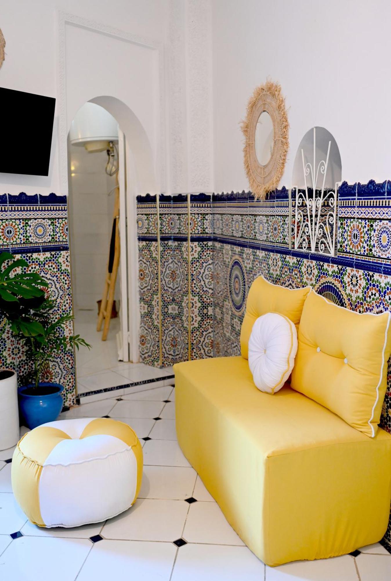 Dar Lahlou Apartment Tanger Exterior foto