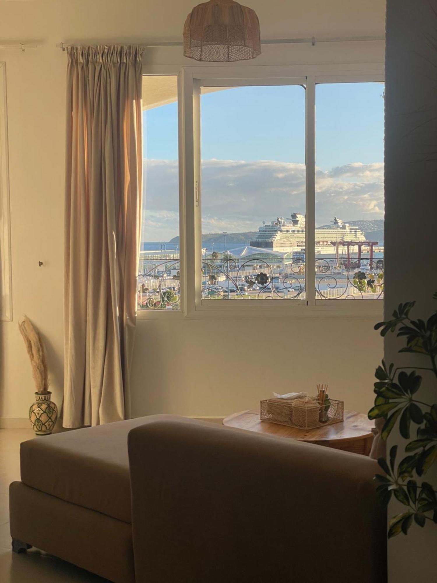 Dar Lahlou Apartment Tanger Exterior foto