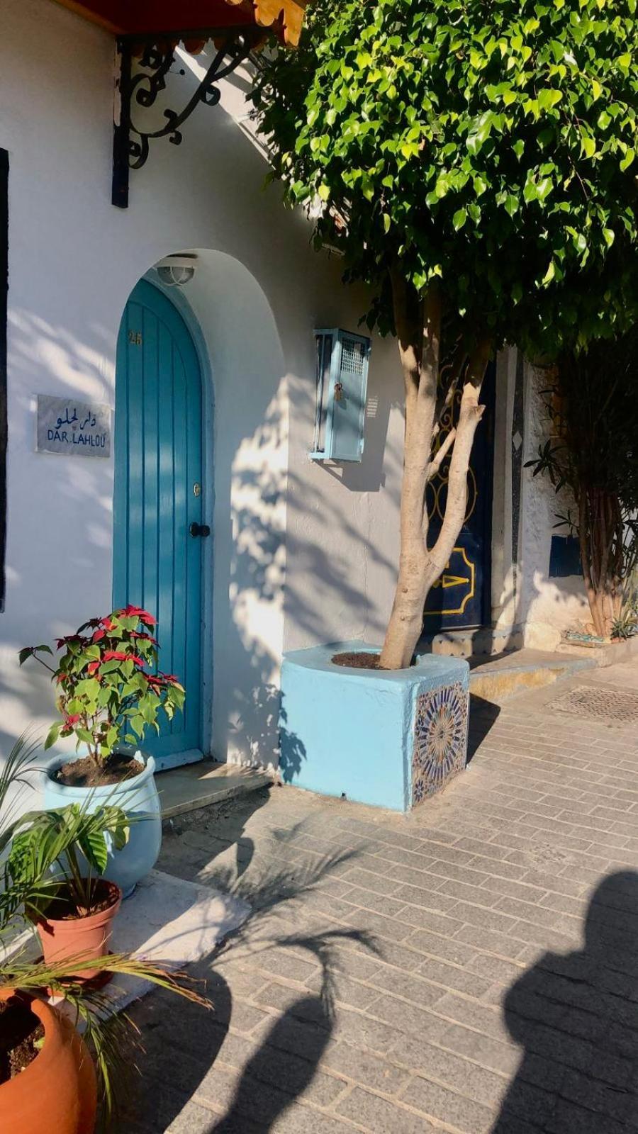 Dar Lahlou Apartment Tanger Exterior foto