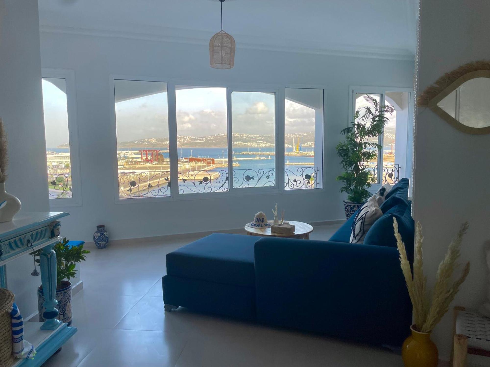 Dar Lahlou Apartment Tanger Exterior foto
