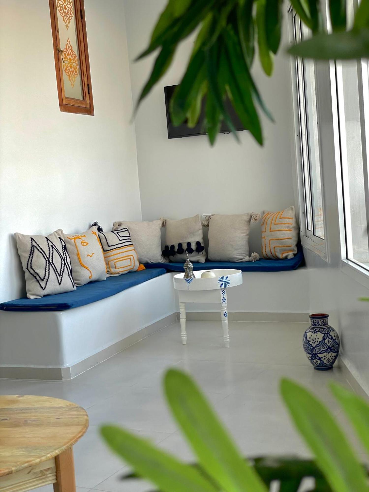 Dar Lahlou Apartment Tanger Exterior foto