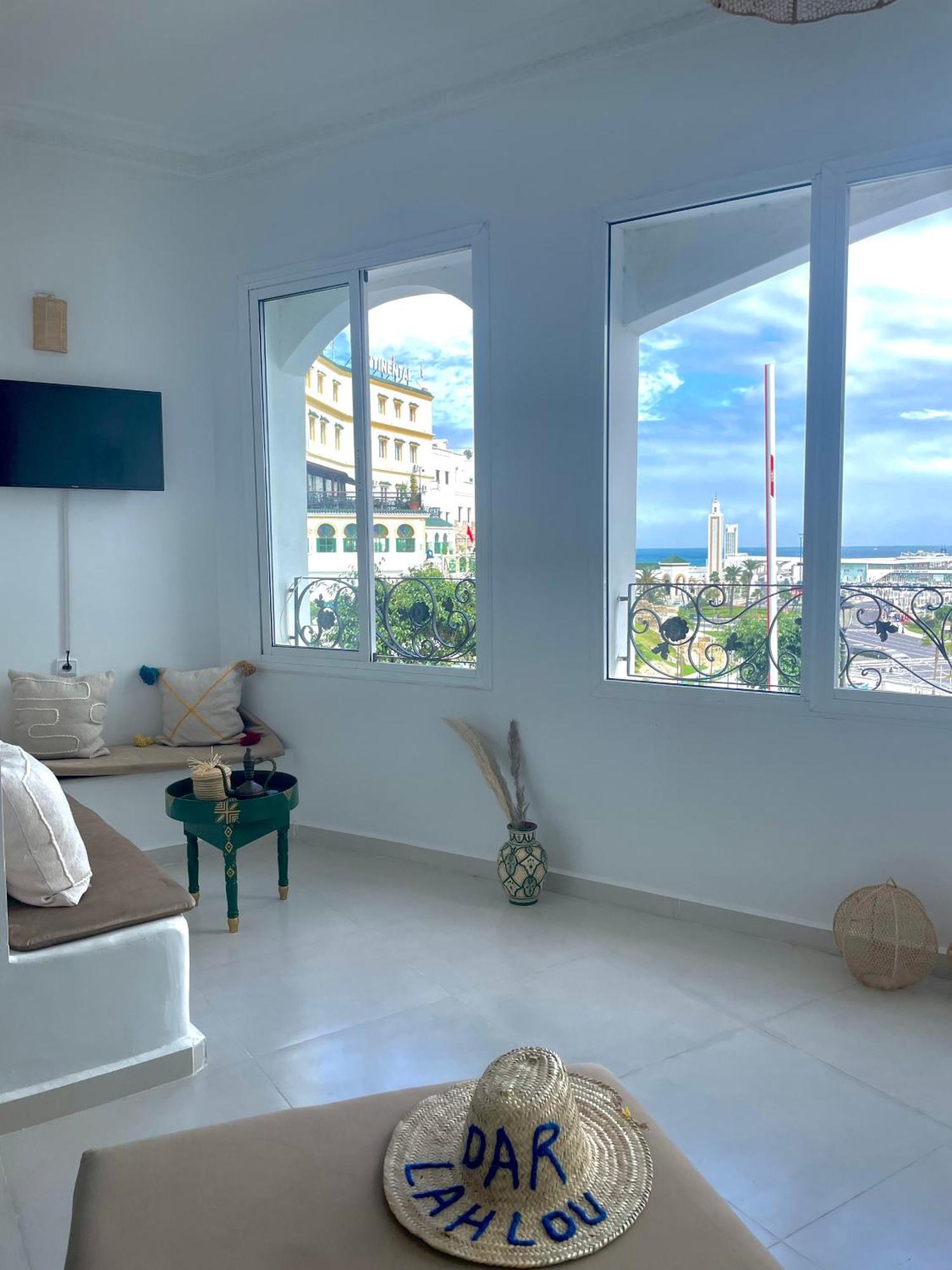 Dar Lahlou Apartment Tanger Exterior foto