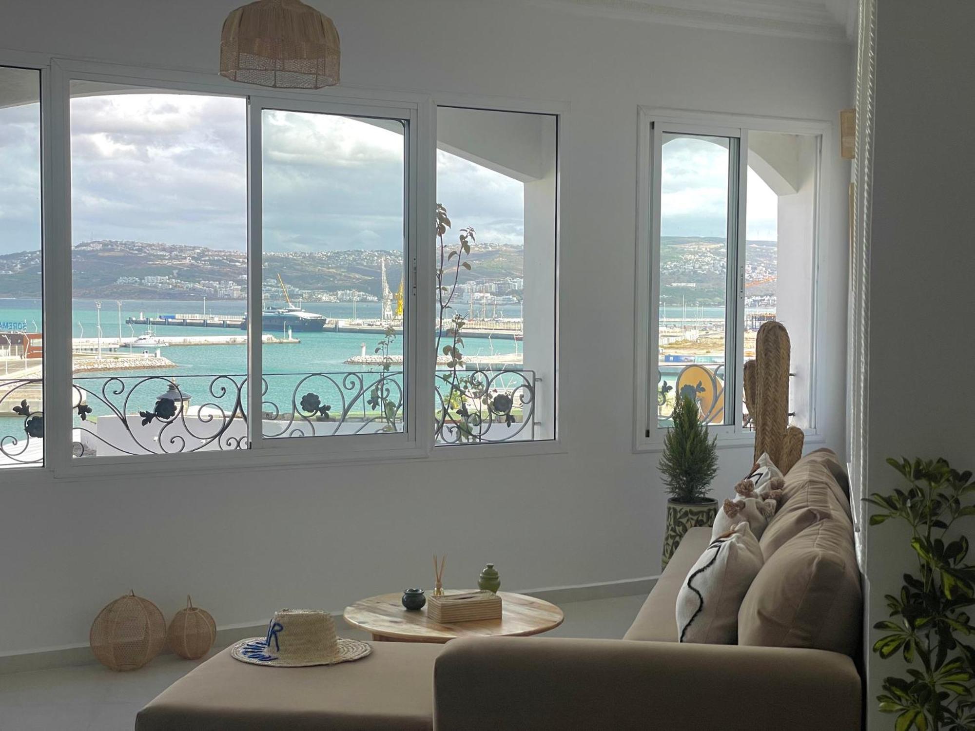 Dar Lahlou Apartment Tanger Exterior foto