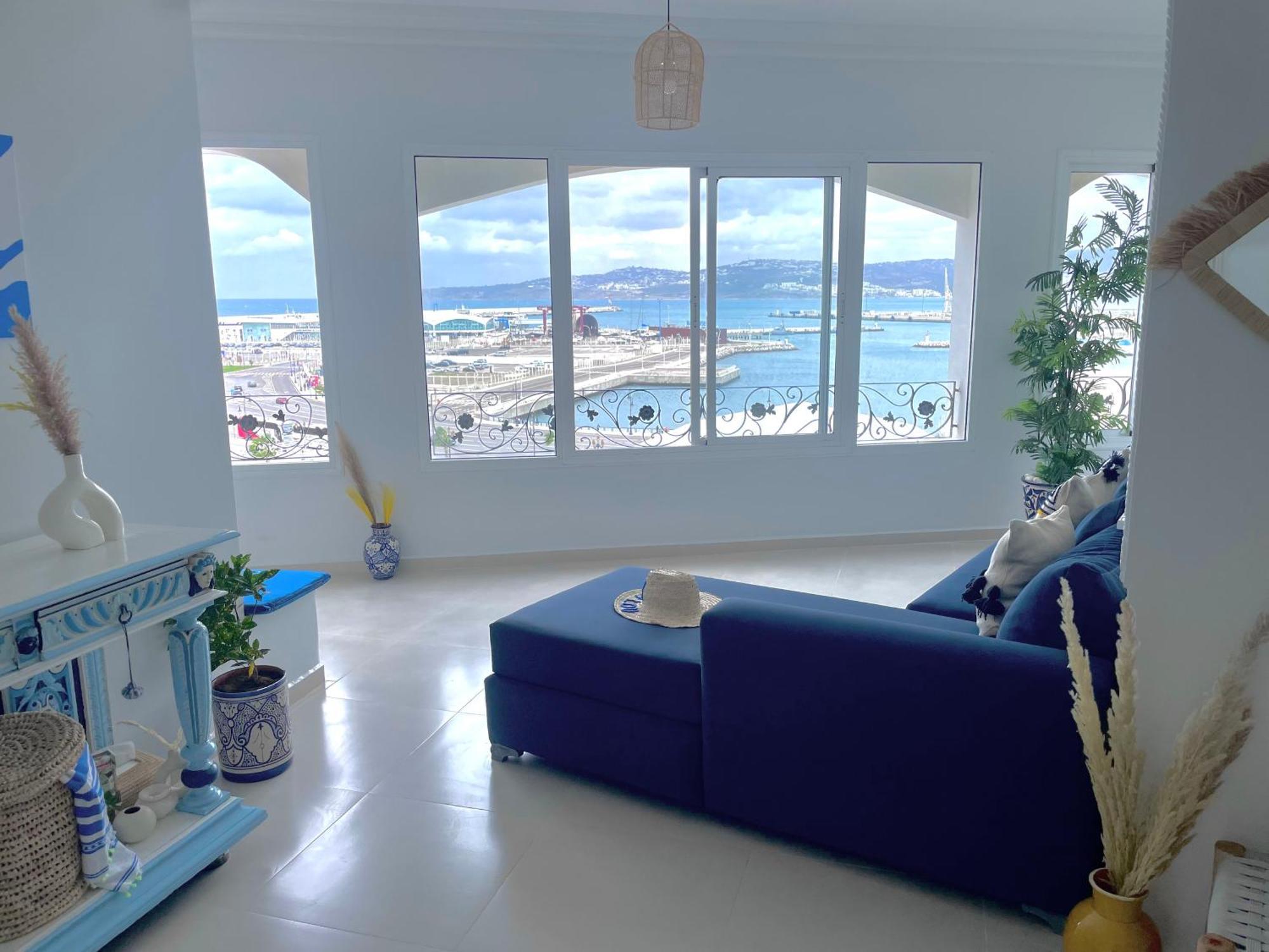 Dar Lahlou Apartment Tanger Exterior foto