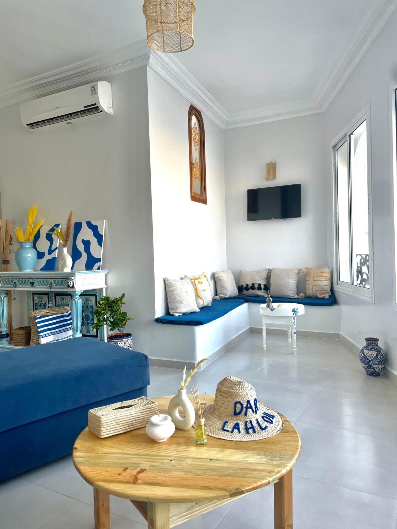 Dar Lahlou Apartment Tanger Exterior foto