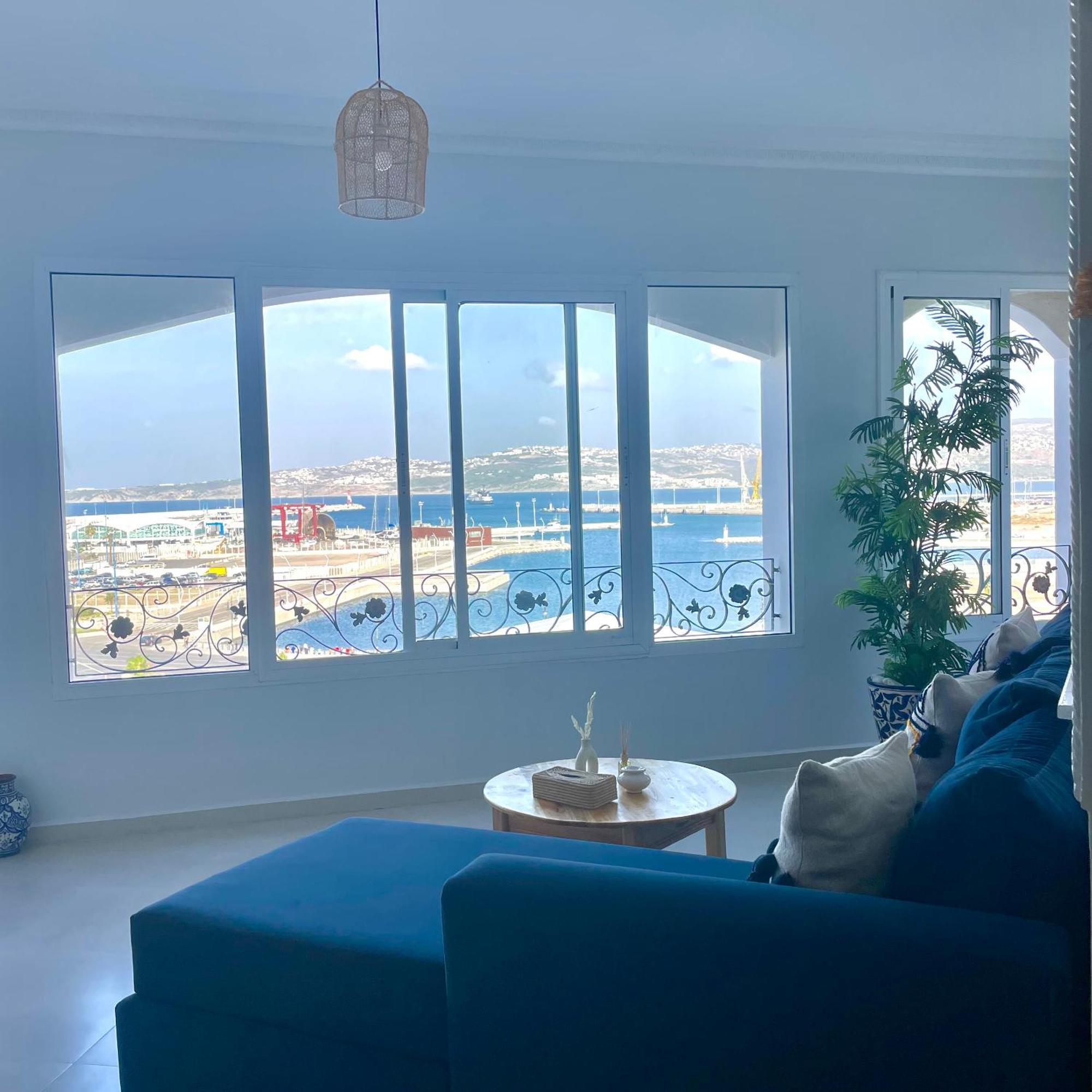 Dar Lahlou Apartment Tanger Exterior foto